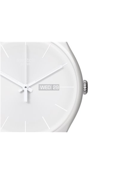 Reloj Swatch WHITE REBEL SUOW701