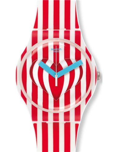 Reloj Swatch KISS ME NOW SUOZ168-STD