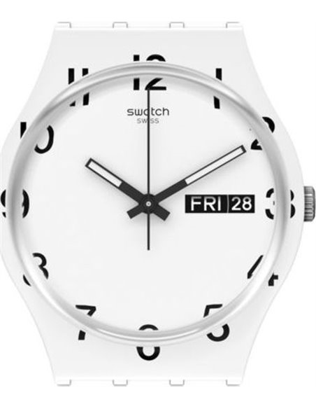 Reloj Swatch OVER WHITE GW716