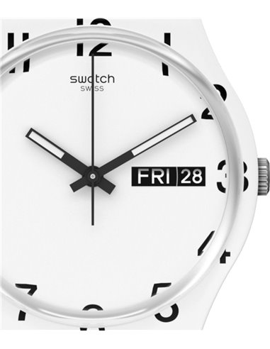 Reloj Swatch OVER WHITE GW716