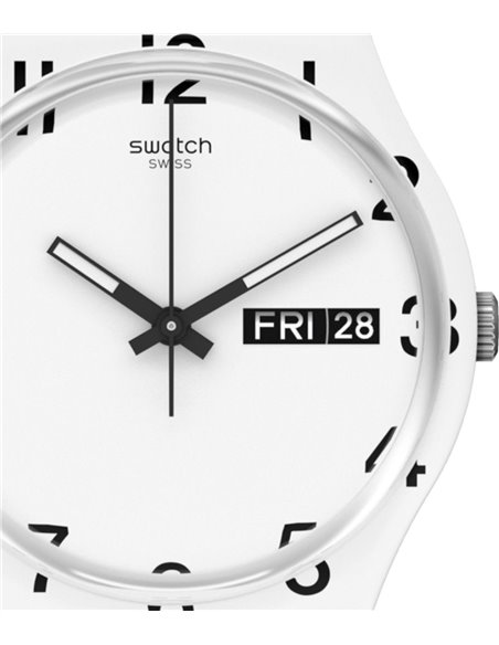 Reloj Swatch OVER WHITE GW716