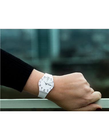 Reloj Swatch OVER WHITE GW716