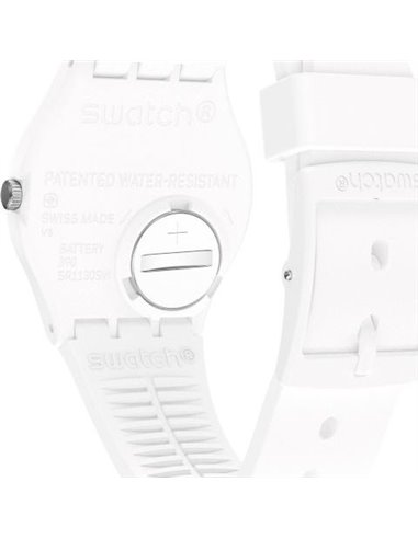 Reloj Swatch OVER WHITE GW716