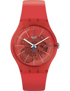 Reloj Swatch BLOODY ORANGE SUOO105