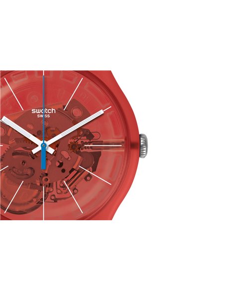 Reloj Swatch BLOODY ORANGE SUOO105