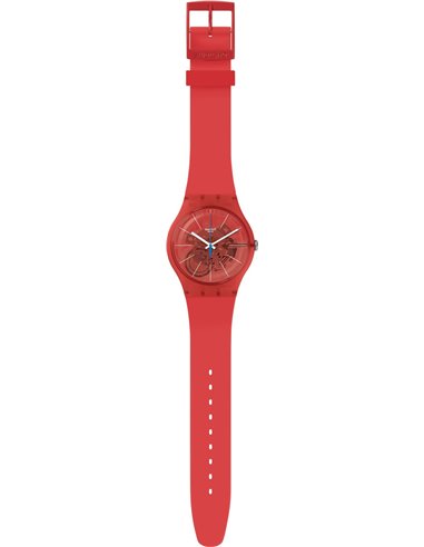 Reloj Swatch BLOODY ORANGE SUOO105