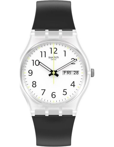 Reloj Swatch RINSE REPEAT BLACK GE726/SO28K701