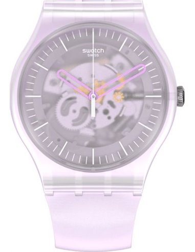 Reloj Swatch PINK MIST SUOK155