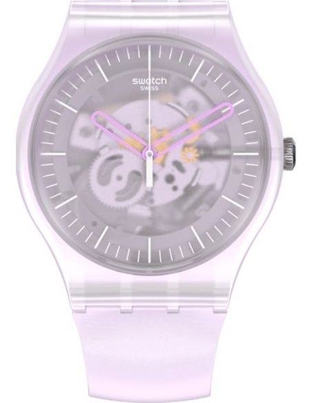 Reloj Swatch PINK MIST SUOK155