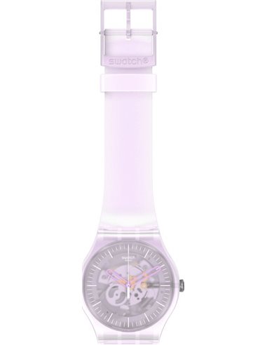 Reloj Swatch PINK MIST SUOK155