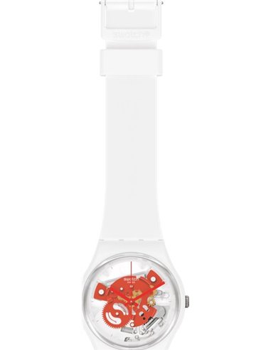 Reloj Swatch TIME TO RED SMALL SO31W104