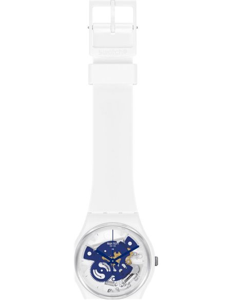 Reloj Swatch TIME TO BLUE SMALL SO31W103