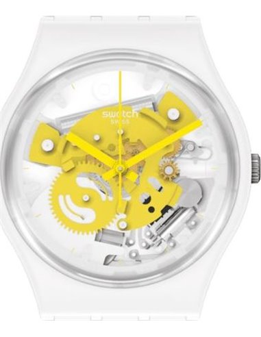 Reloj Swatch TIME TO YELLOW SMALL SO31W105