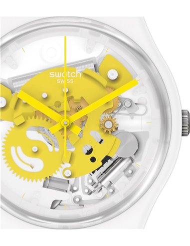 Reloj Swatch TIME TO YELLOW SMALL SO31W105