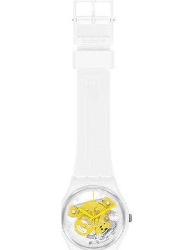 Reloj Swatch TIME TO YELLOW SMALL SO31W105