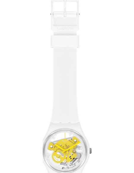 Reloj Swatch TIME TO YELLOW SMALL SO31W105