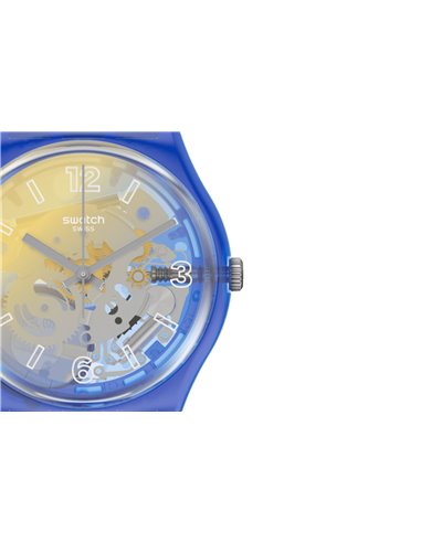 Reloj Swatch YELLOW DISCO FEVER GN278