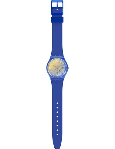 Reloj Swatch YELLOW DISCO FEVER GN278