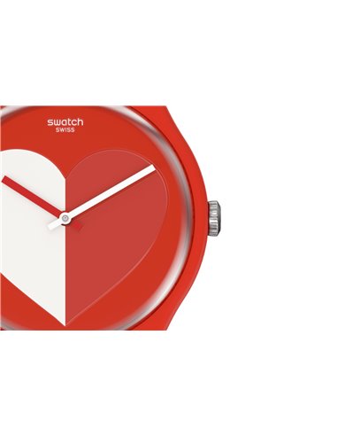 Reloj Swatch HALF 3 WHITE SO29Z112 Reloj Swatch HALF 3 WHITE SO29Z112