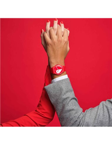 Reloj Swatch HALF 3 WHITE SO29Z112 Reloj Swatch HALF 3 WHITE SO29Z112