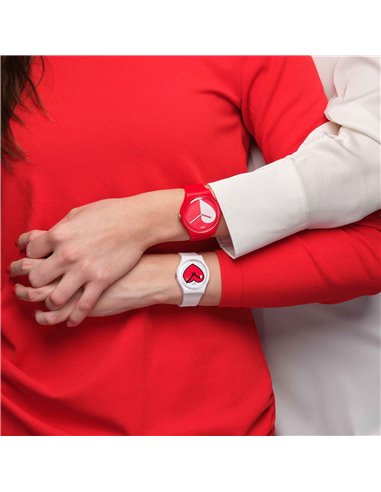 Reloj Swatch HALF 3 WHITE SO29Z112 Reloj Swatch HALF 3 WHITE SO29Z112