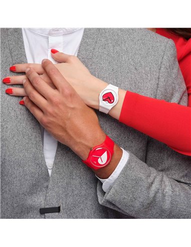 Reloj Swatch HALF 3 WHITE SO29Z112 Reloj Swatch HALF 3 WHITE SO29Z112