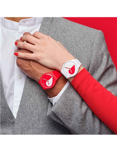 Reloj Swatch HALF 3 WHITE SO29Z112 Reloj Swatch HALF 3 WHITE SO29Z112