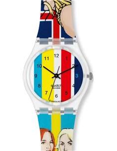 Reloj Swatch MEMORY FROM THE NORTH GE137