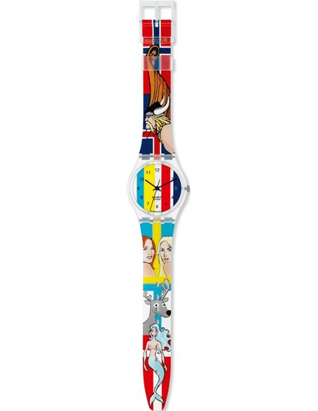 Reloj Swatch MEMORY FROM THE NORTH GE137