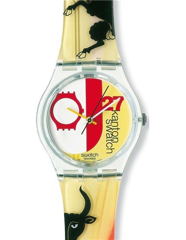 Reloj Swatch 27 EME CANTON SWATCH JAUNE GZ172