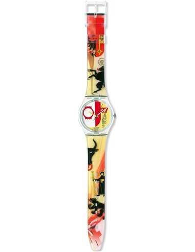 Reloj Swatch 27 EME CANTON SWATCH JAUNE GZ172