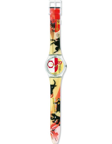 Reloj Swatch 27 EME CANTON SWATCH JAUNE GZ172