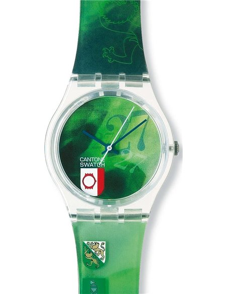 Reloj Swatch 27 MO CANTONE SWATCH VERTE GZ173