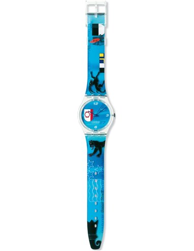 Reloj Swatch 27 STE KANTON SWATCH BLEUE GZ174