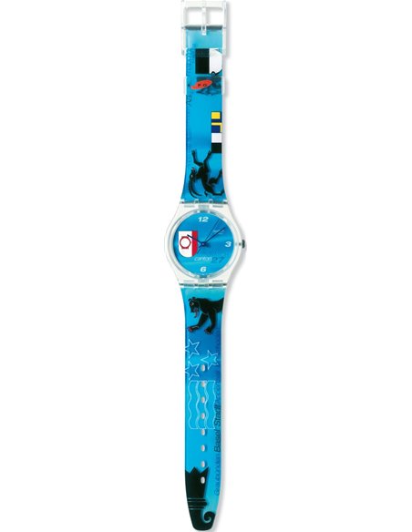 Reloj Swatch 27 STE KANTON SWATCH BLEUE GZ174