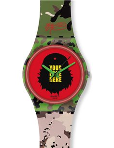 Reloj Swatch SWATCH-TIC TIC BOOM GB251