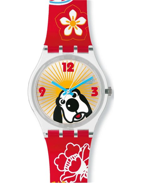 Reloj Swatch GOU LAI FU GE178