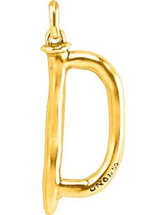 Charm Uno de 50 DAME UNA D  CHA0004ORO0000U