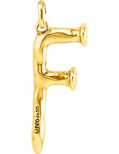 Charm Uno de 50 DAME UNA F  CHA0006ORO0000U