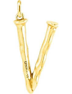 Charm Uno de 50 DAME UNA V CHA0022ORO0000U