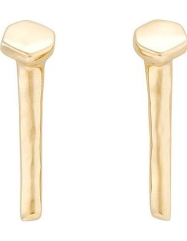 Pendientes Uno de 50 DETERMINATION PEN0717ORO0000U
