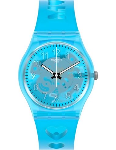 Reloj Swatch LOVE FROM A TO Z GZ353 dia de la madre 