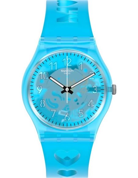 Reloj Swatch LOVE FROM A TO Z GZ353 dia de la madre 