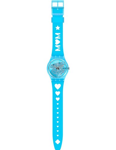 Reloj Swatch LOVE FROM A TO Z GZ353 dia de la madre 