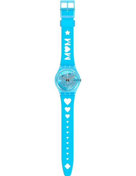 Reloj Swatch LOVE FROM A TO Z GZ353 dia de la madre 