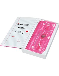 Reloj Swatch LOVE WITH ALL THE ALPHABET GZ354 dia de la madre