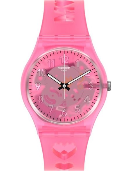 Reloj Swatch LOVE WITH ALL THE ALPHABET GZ354 dia de la madre