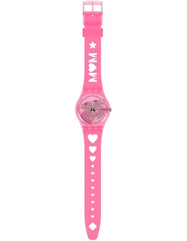 Reloj Swatch LOVE WITH ALL THE ALPHABET GZ354 dia de la madre