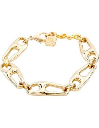 Pulsera Uno de 50 CONNECTED PUL2034ORO0000M