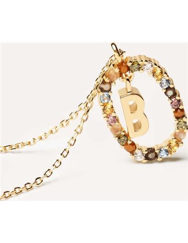 Colgante P de Paola letra B CO01-261-U